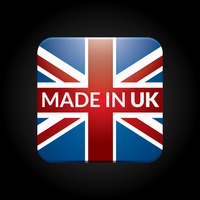 Manufactured in the United Kingdom